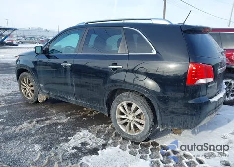 2011 Kia Sorento Sx V6 z USA, uszkodzony, nr VIN 5XYKWDA22BG100046